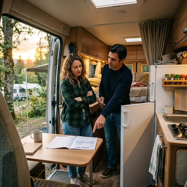 Wanneer is een gewone koelkast in de camper minder geschikt?