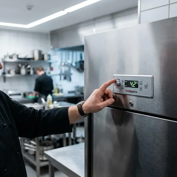 ggm gastro koelkast instellen