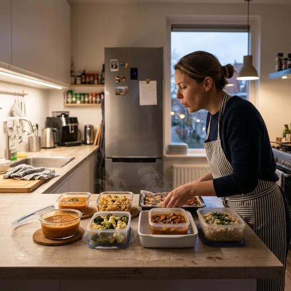 Zo koel je eten sneller af