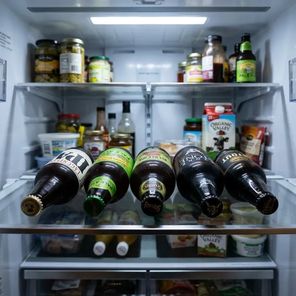 hoe lang voordat bier koud is koelkast