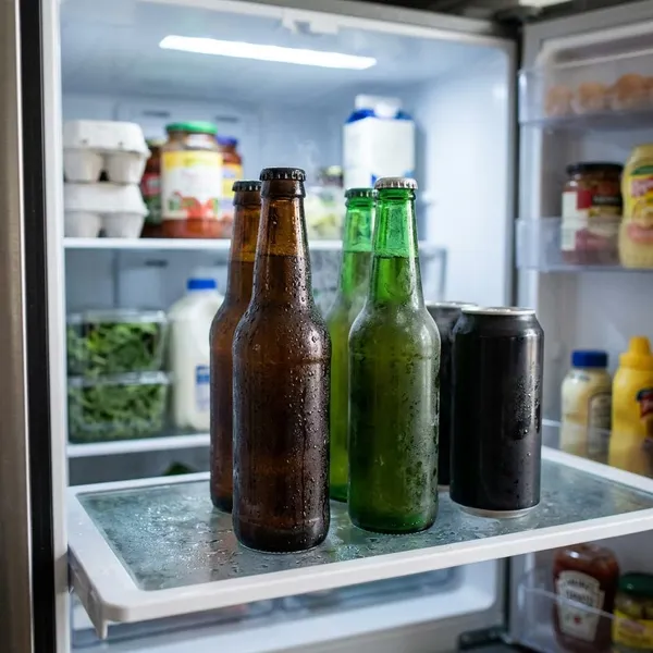 Hoe koud bier het lekkerst is