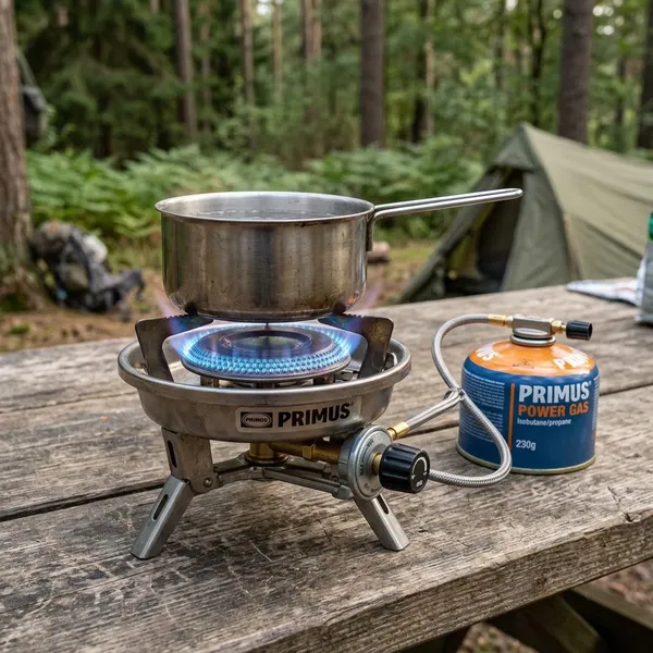 hoe werkt een camping gasstel