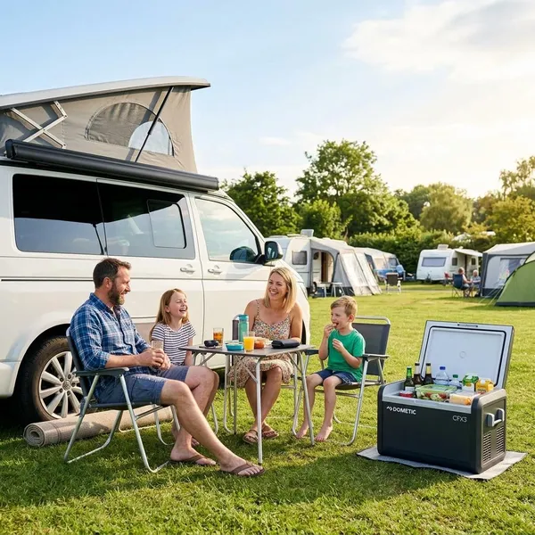 Wanneer de werking van een camping koelkast tegenvalt