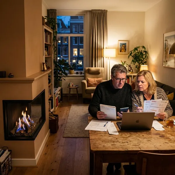 hoeveel gas verbruikt een kachel