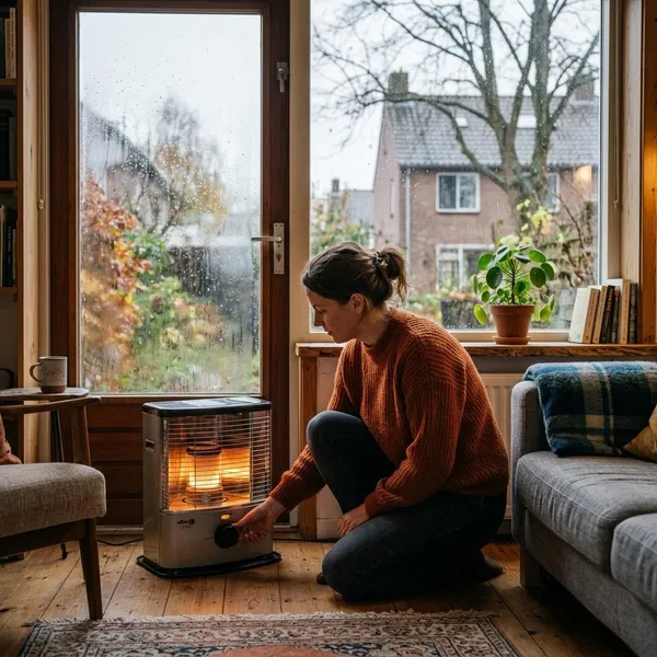 Wat is een kachel op kerosine