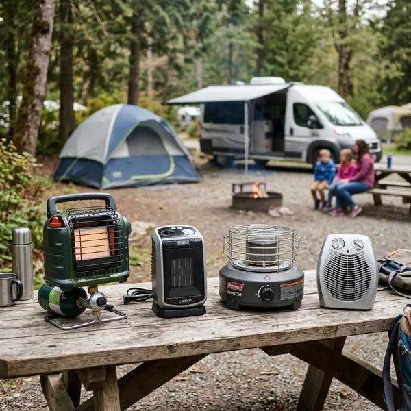 Welke kachel voor camping past bij je kampeermiddel