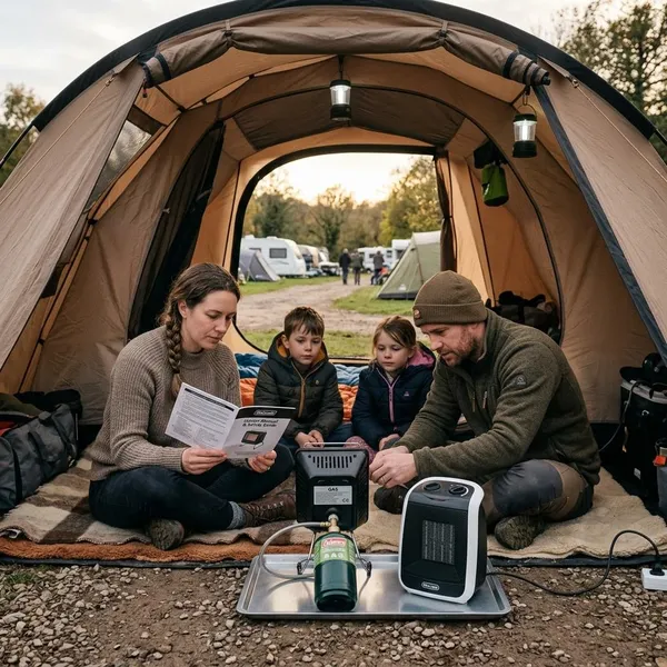 Soorten camping kachels vergelijken