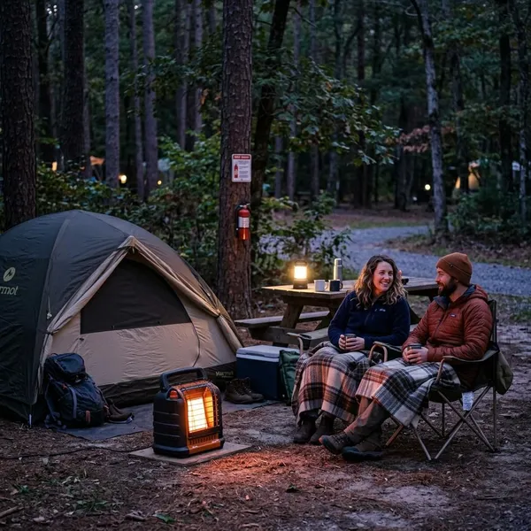 Hoeveel watt heeft een camping kachel nodig