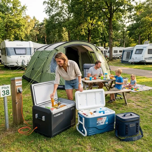 Kampeermeneer koelbox
