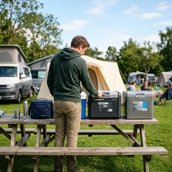 Soorten Kampeermeneer koelboxen