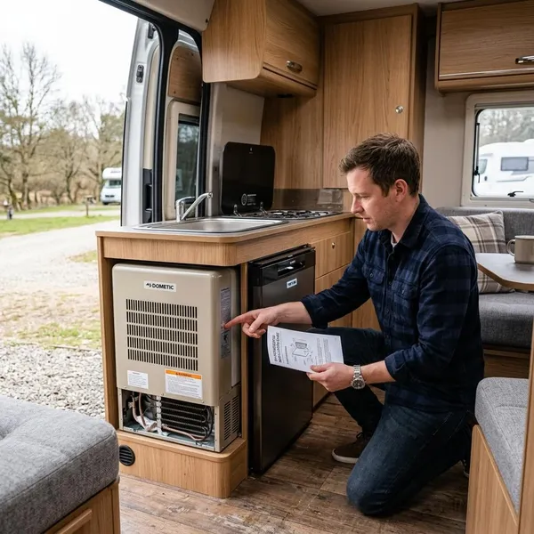 Welk type camperkoelkast past