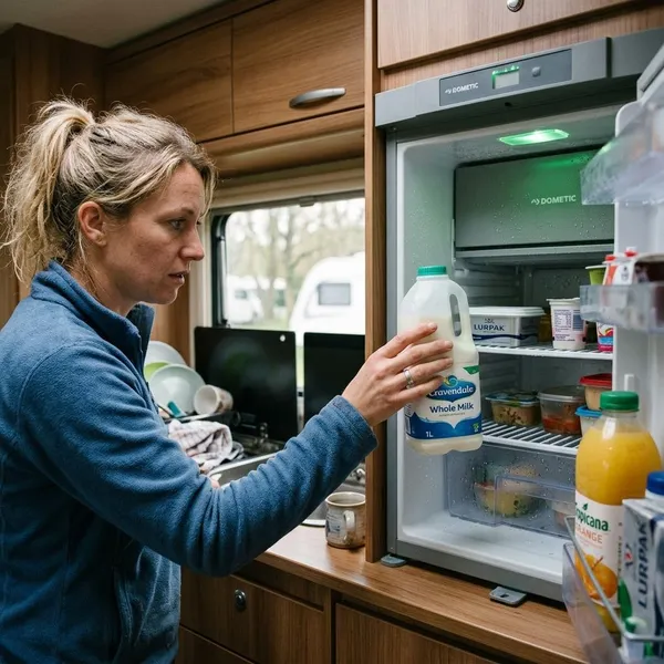 Koelkast werkt niet op 230V