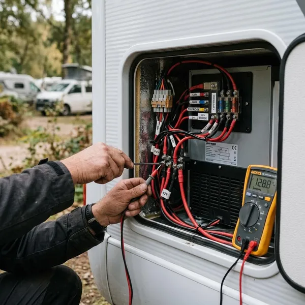 12V-verwarmingselement controleren
