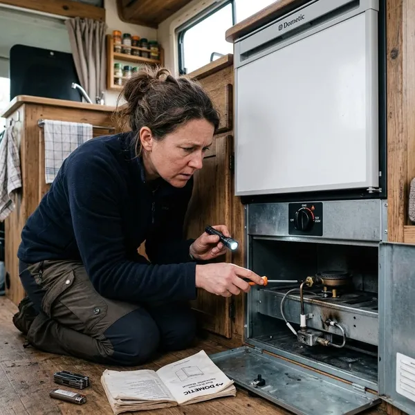 Oorzaken als de camperkoelkast niet ontsteekt