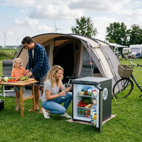 koelkast huren camping nederland