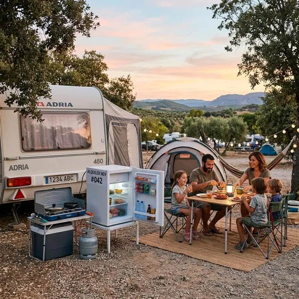Eten koel houden in Spaanse hitte