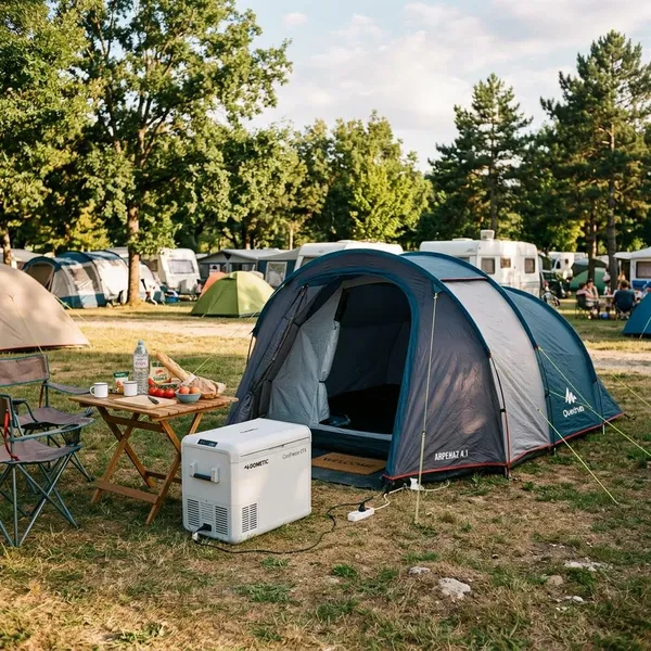 koelkast huren op camping Frankrijk