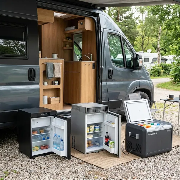 koelkasten voor campers