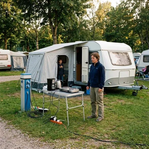 kookplaat camping