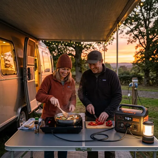 Koken zonder de zekering te laten springen