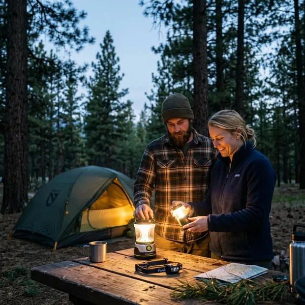 Welke soorten campinglampen zijn er