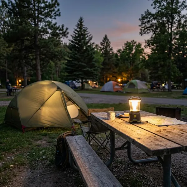 Hoeveel lumen heb je nodig op de camping