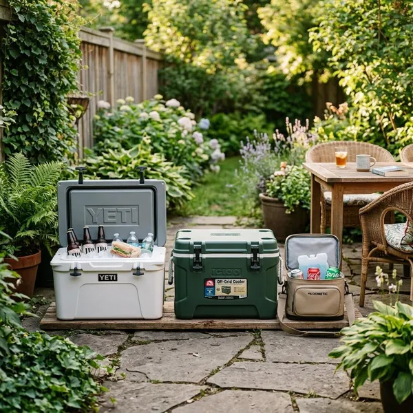 outdoor koelkast zonder stroom