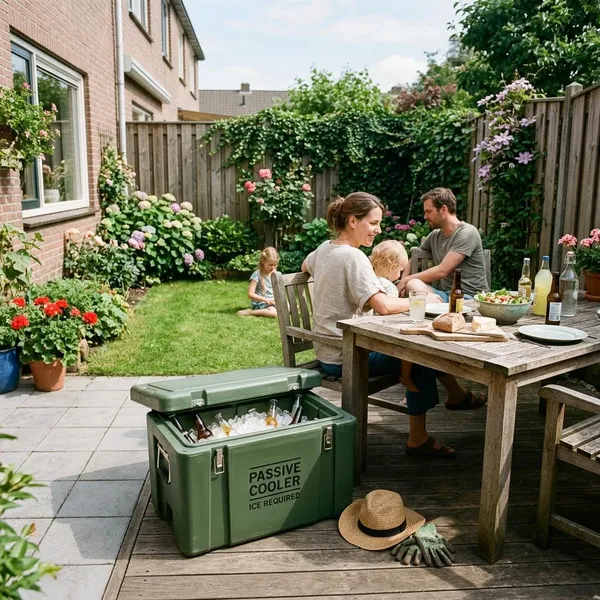 Welke outdoor koelkast zonder stroom past bij jouw gebruik