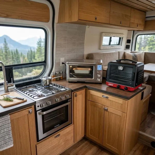 oven voor camper