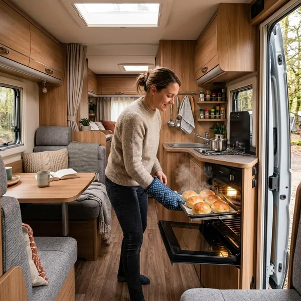 Waar let je op bij een oven voor camper