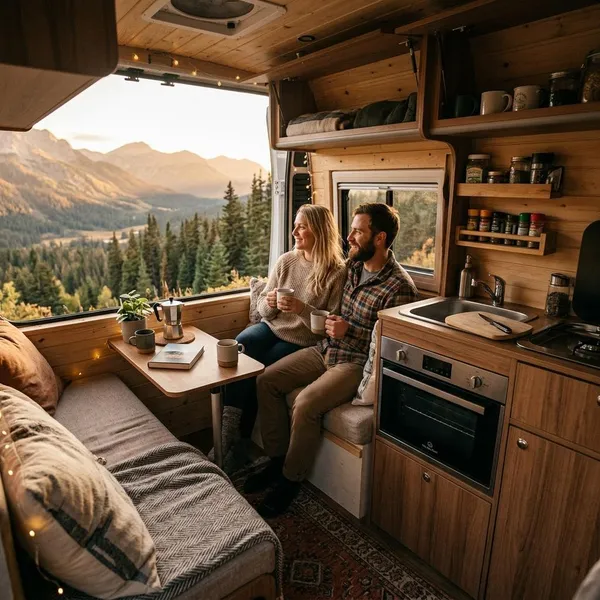 Wat kun je maken met een camper oven