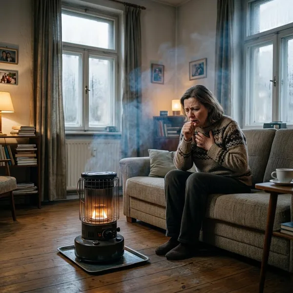 petroleum kachel slecht voor gezondheid