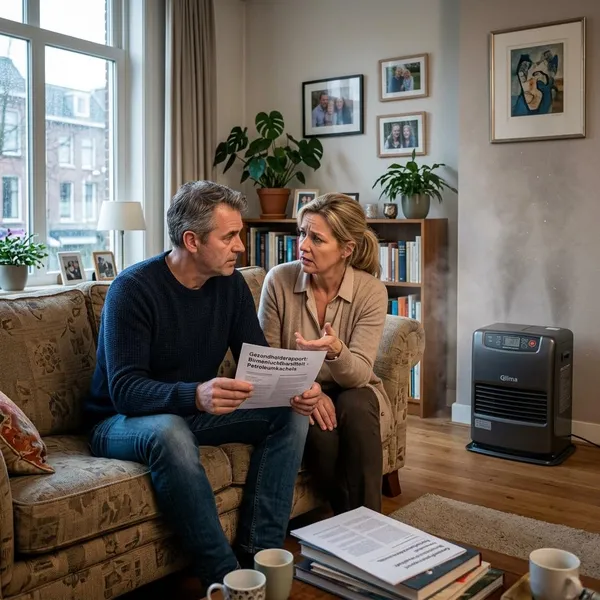 Voor wie is een petroleumkachel extra af te raden