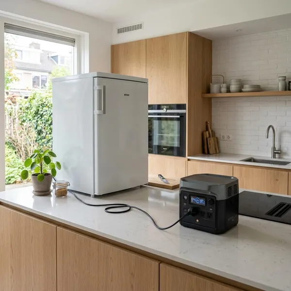 powerstation voor koelkast