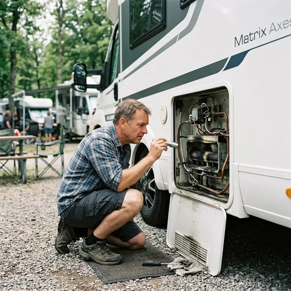 reparatie camper koelkast