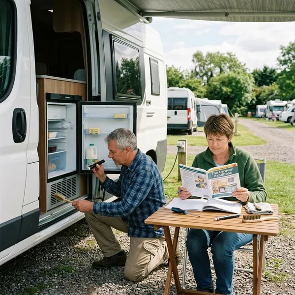 Camper koelkast koelt slecht