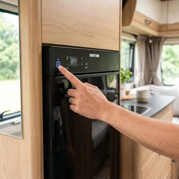 Thetford koelkast camper handleiding