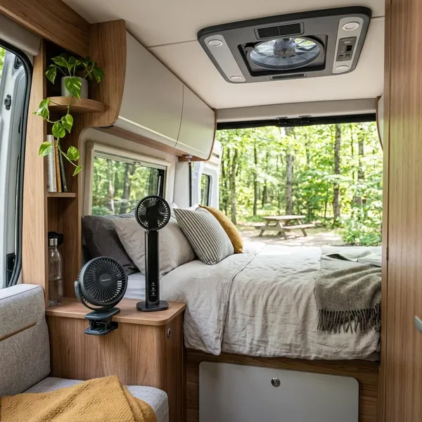 ventilator voor camper