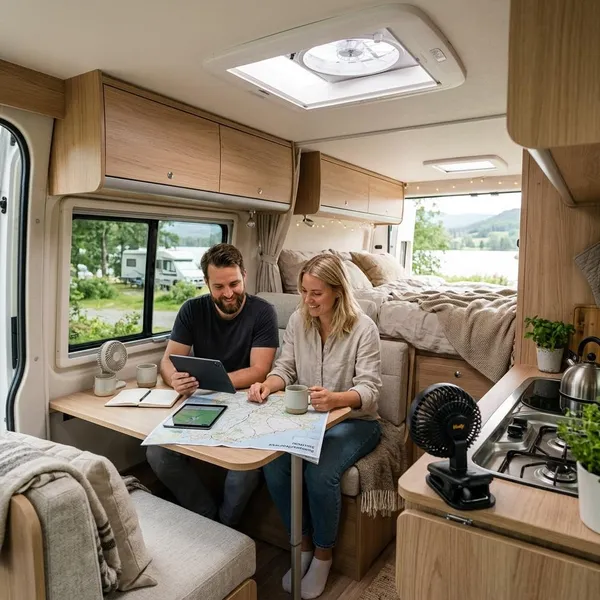 Hoe gebruik je een camperventilator goed