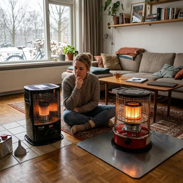 wat is de beste petroleum kachel
