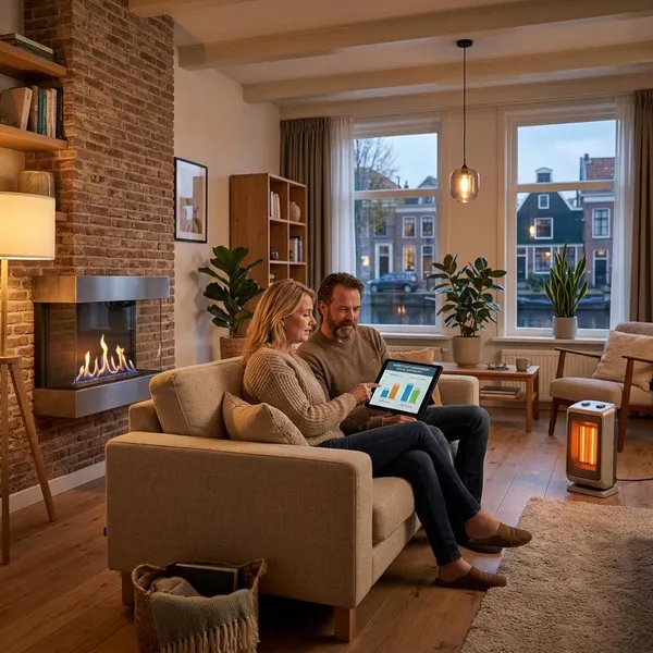 Gas en elektrisch verwarmen eerlijk vergelijken