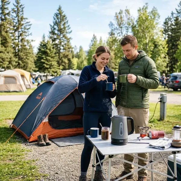 waterkoker voor camping