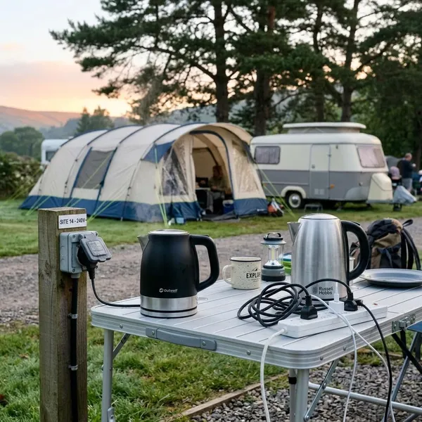 Welke waterkoker voor camping is handig