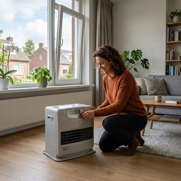 Waarom een Zibro kachel blijft stinken